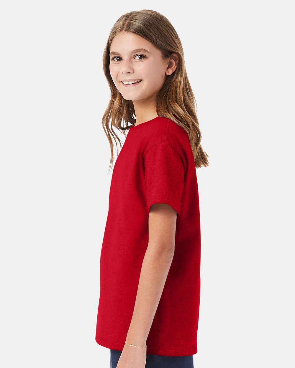 Hanes Essential-T Youth T-Shirt - 5480