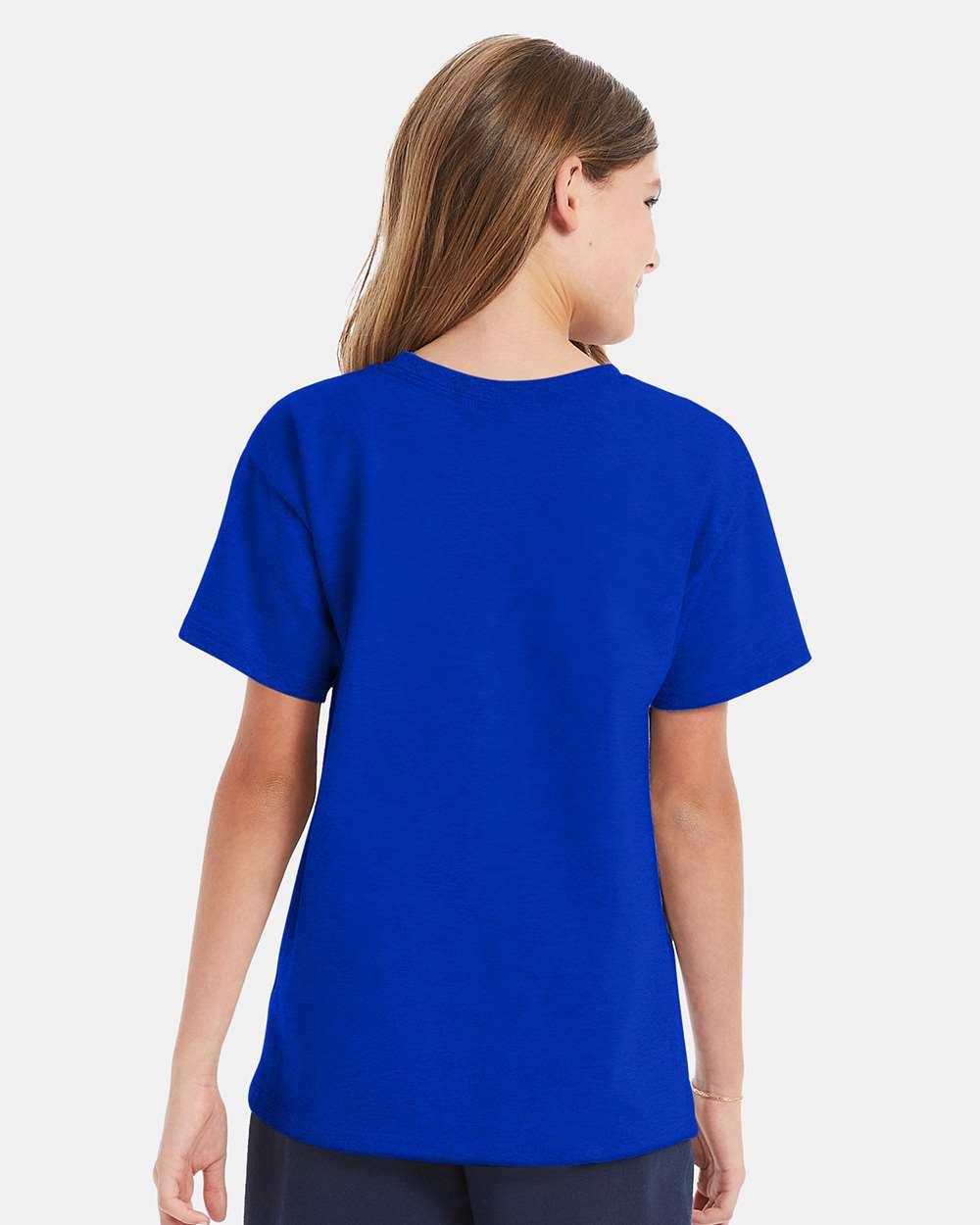 Hanes Essential-T Youth T-Shirt - 5480