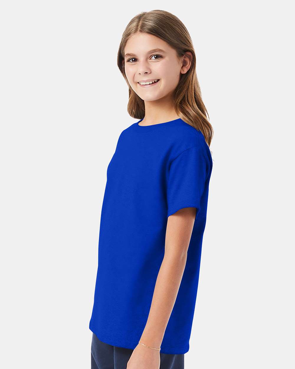 Hanes Essential-T Youth T-Shirt - 5480