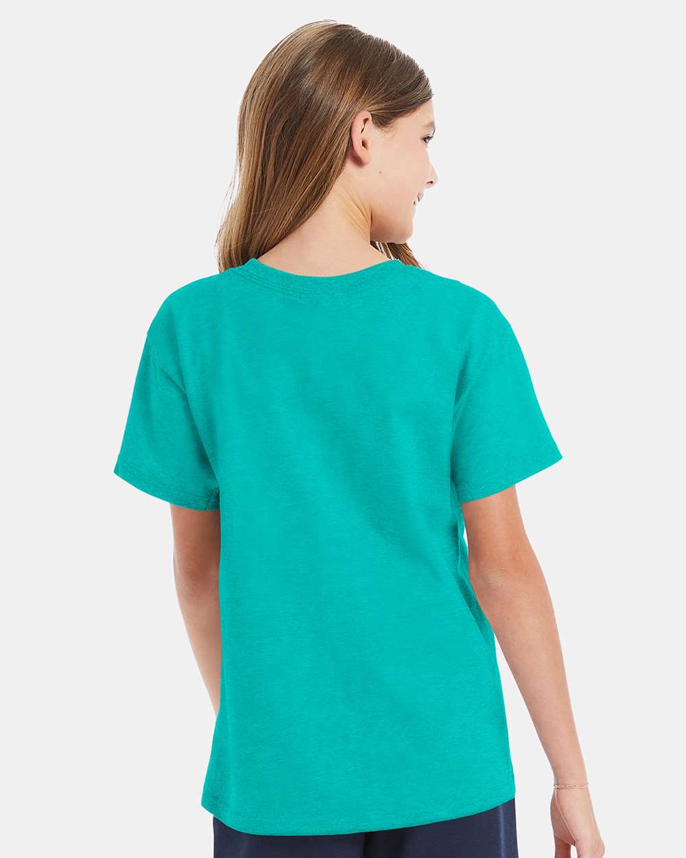 Hanes Essential-T Youth T-Shirt - 5480