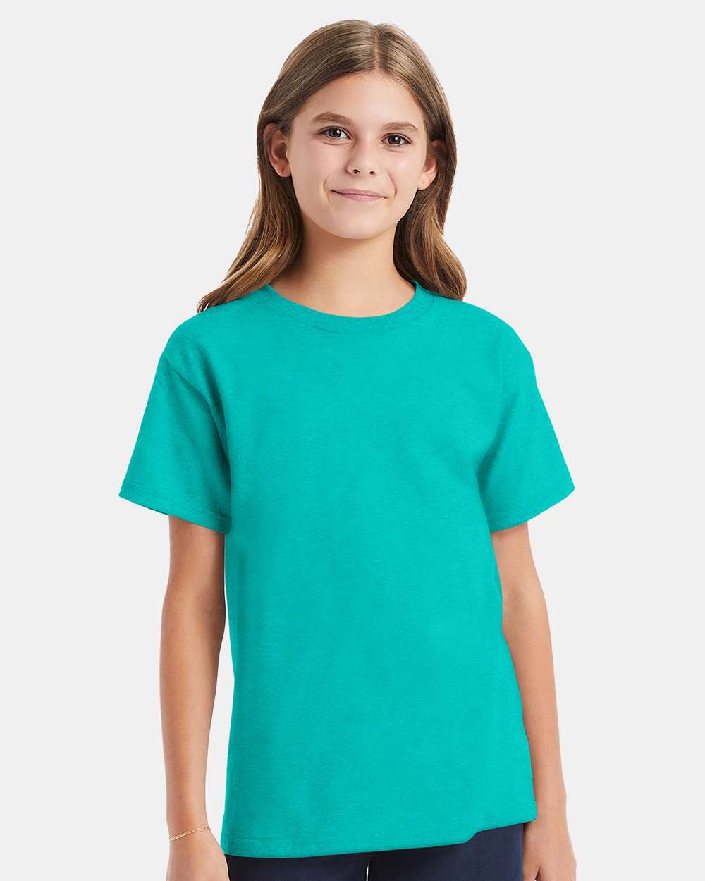 Hanes Essential-T Youth T-Shirt - 5480