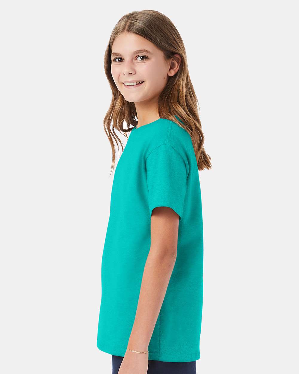 Hanes Essential-T Youth T-Shirt - 5480