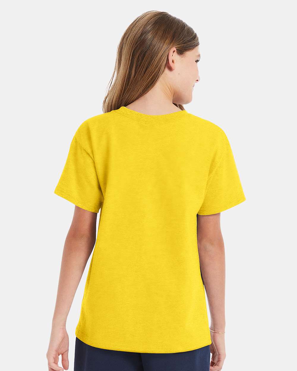 Hanes Essential-T Youth T-Shirt - 5480