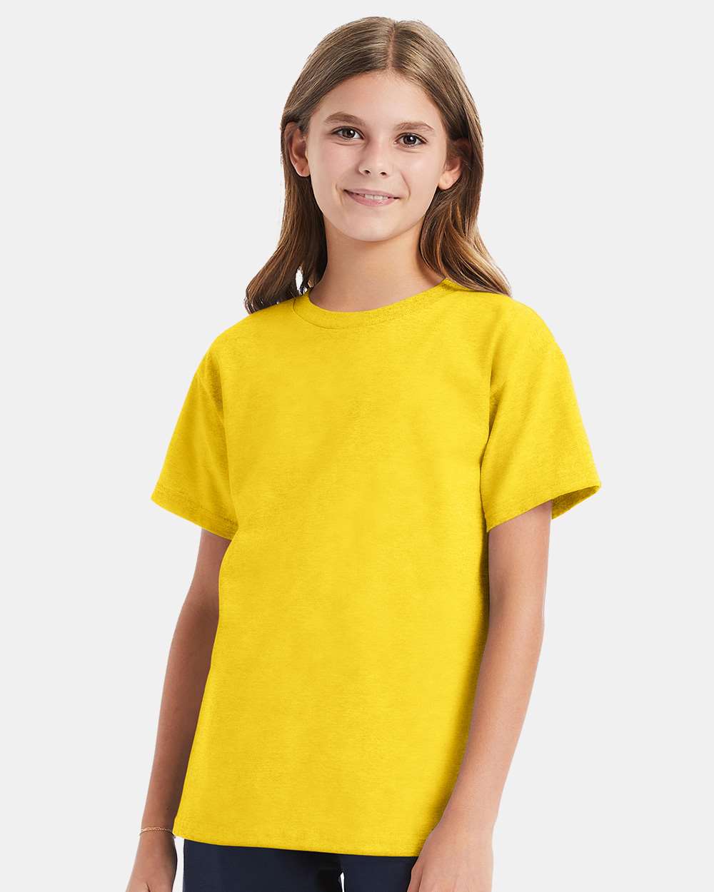 Hanes Essential-T Youth T-Shirt - 5480