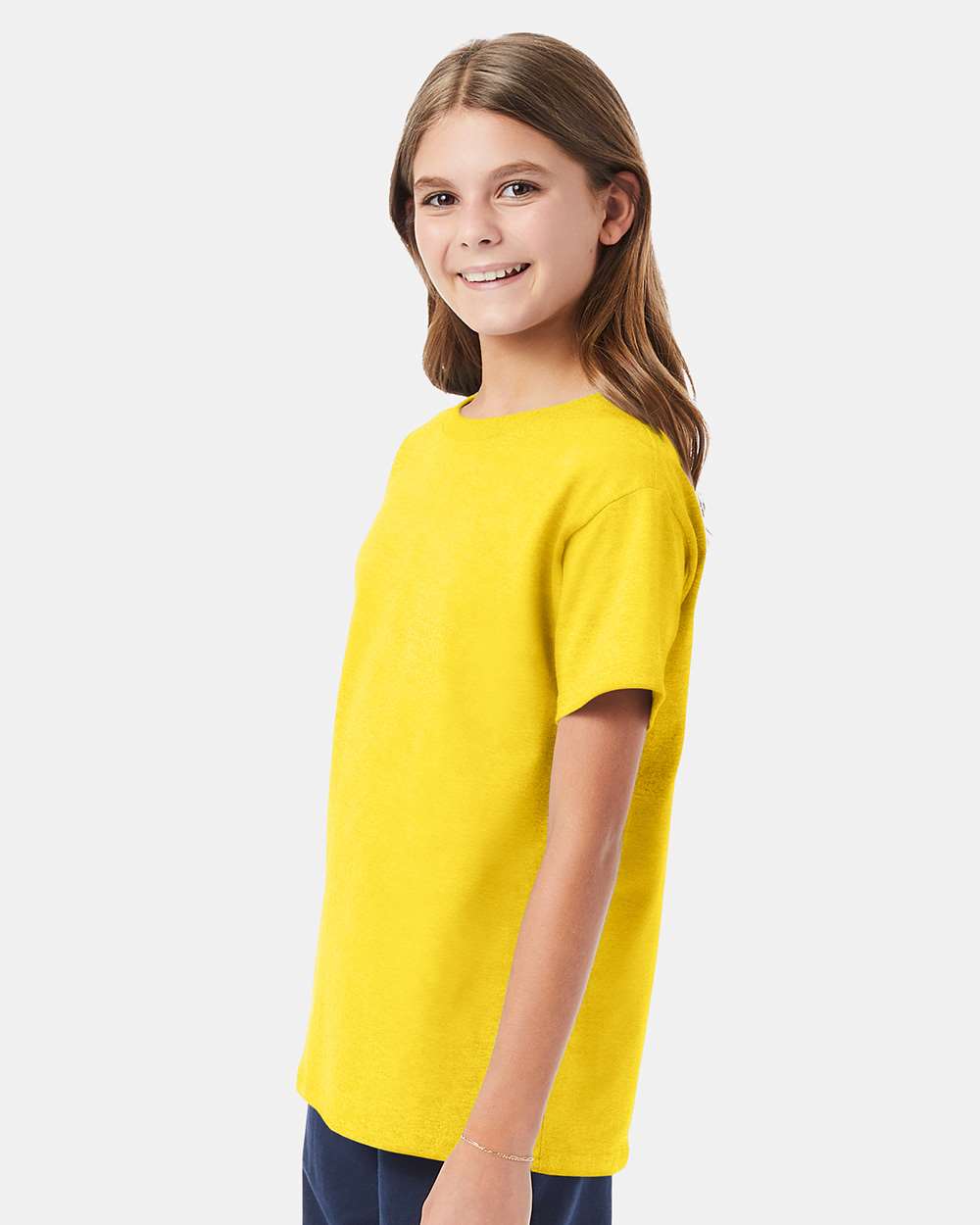Hanes Essential-T Youth T-Shirt - 5480