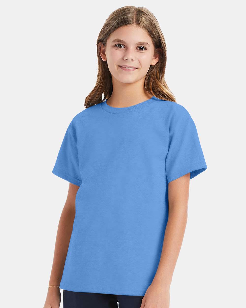 Hanes Essential-T Youth T-Shirt - 5480