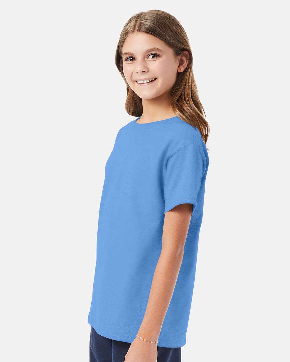 Hanes Essential-T Youth T-Shirt - 5480