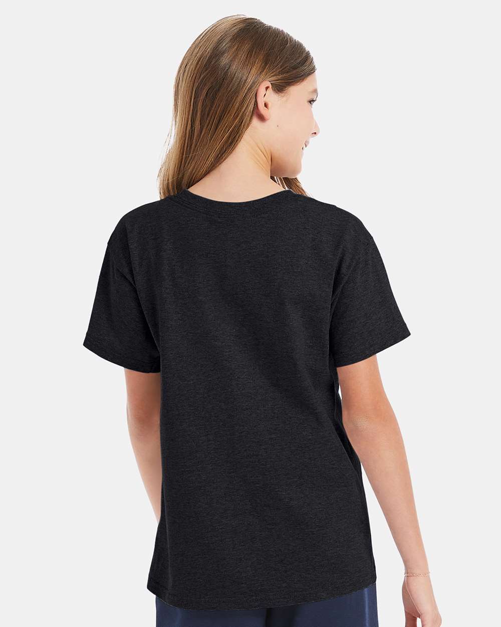 Hanes Essential-T Youth T-Shirt - 5480