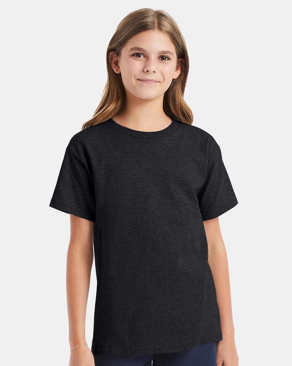 Hanes Essential-T Youth T-Shirt - 5480