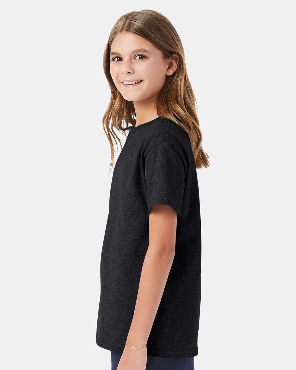 Hanes Essential-T Youth T-Shirt - 5480
