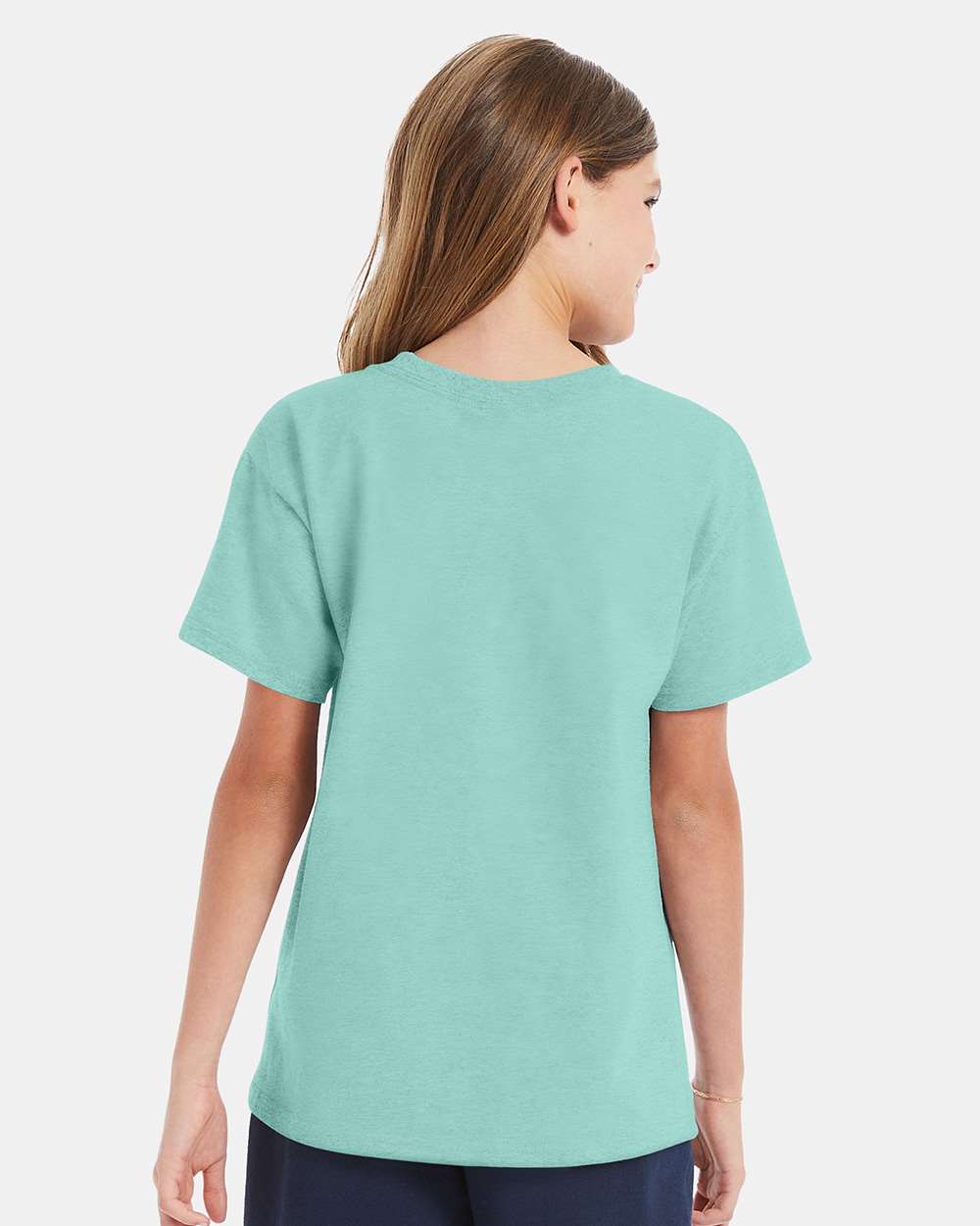 Hanes Essential-T Youth T-Shirt - 5480