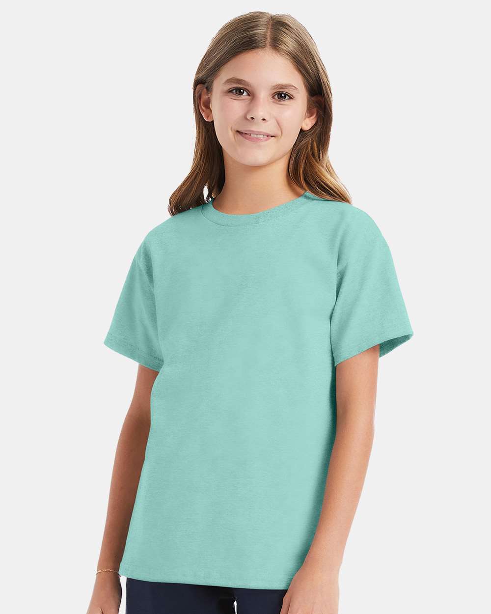 Hanes Essential-T Youth T-Shirt - 5480