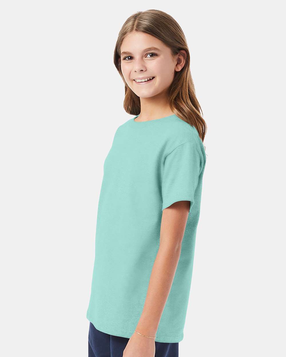 Hanes Essential-T Youth T-Shirt - 5480