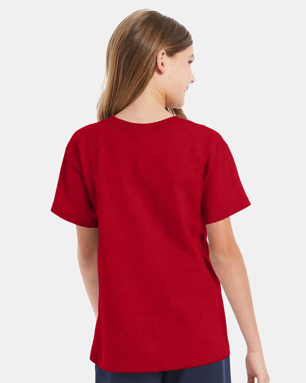 Hanes Essential-T Youth T-Shirt - 5480