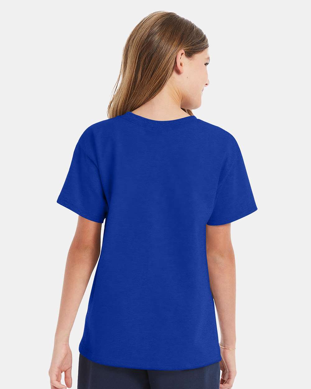 Hanes Essential-T Youth T-Shirt - 5480