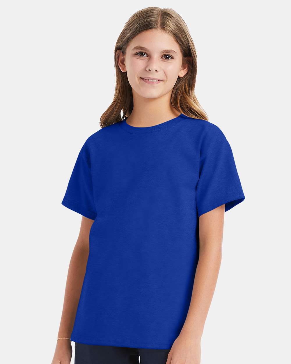 Hanes Essential-T Youth T-Shirt - 5480