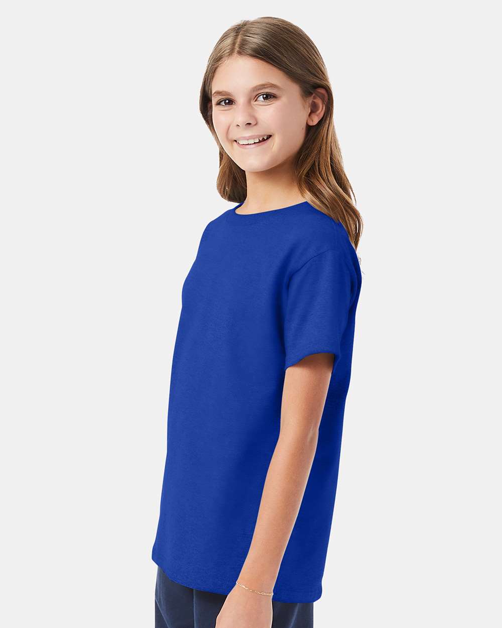 Hanes Essential-T Youth T-Shirt - 5480