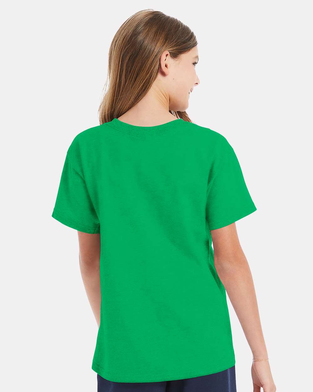 Hanes Essential-T Youth T-Shirt - 5480