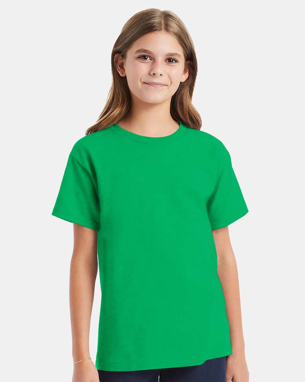Hanes Essential-T Youth T-Shirt - 5480