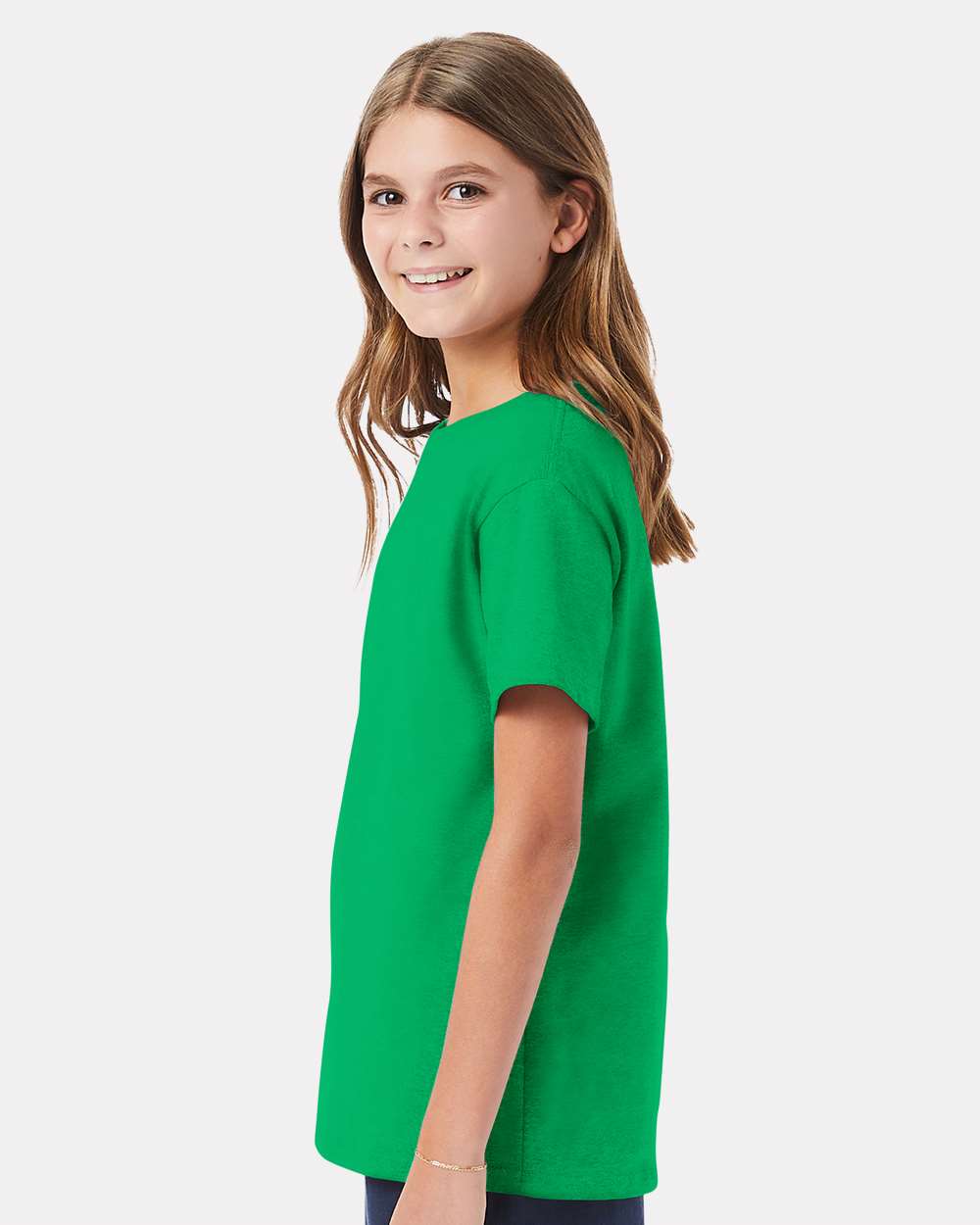 Hanes Essential-T Youth T-Shirt - 5480