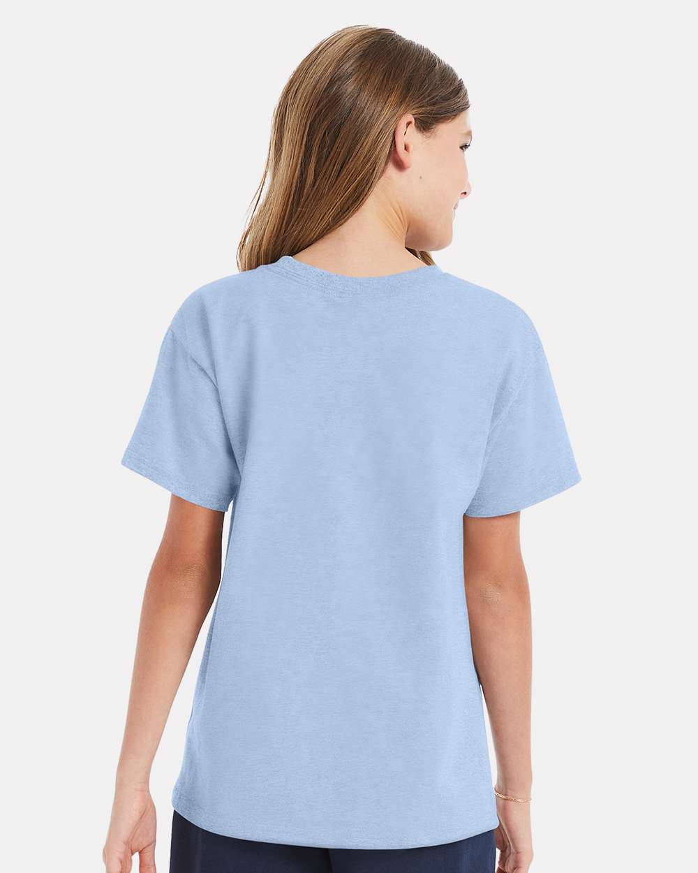 Hanes Essential-T Youth T-Shirt - 5480