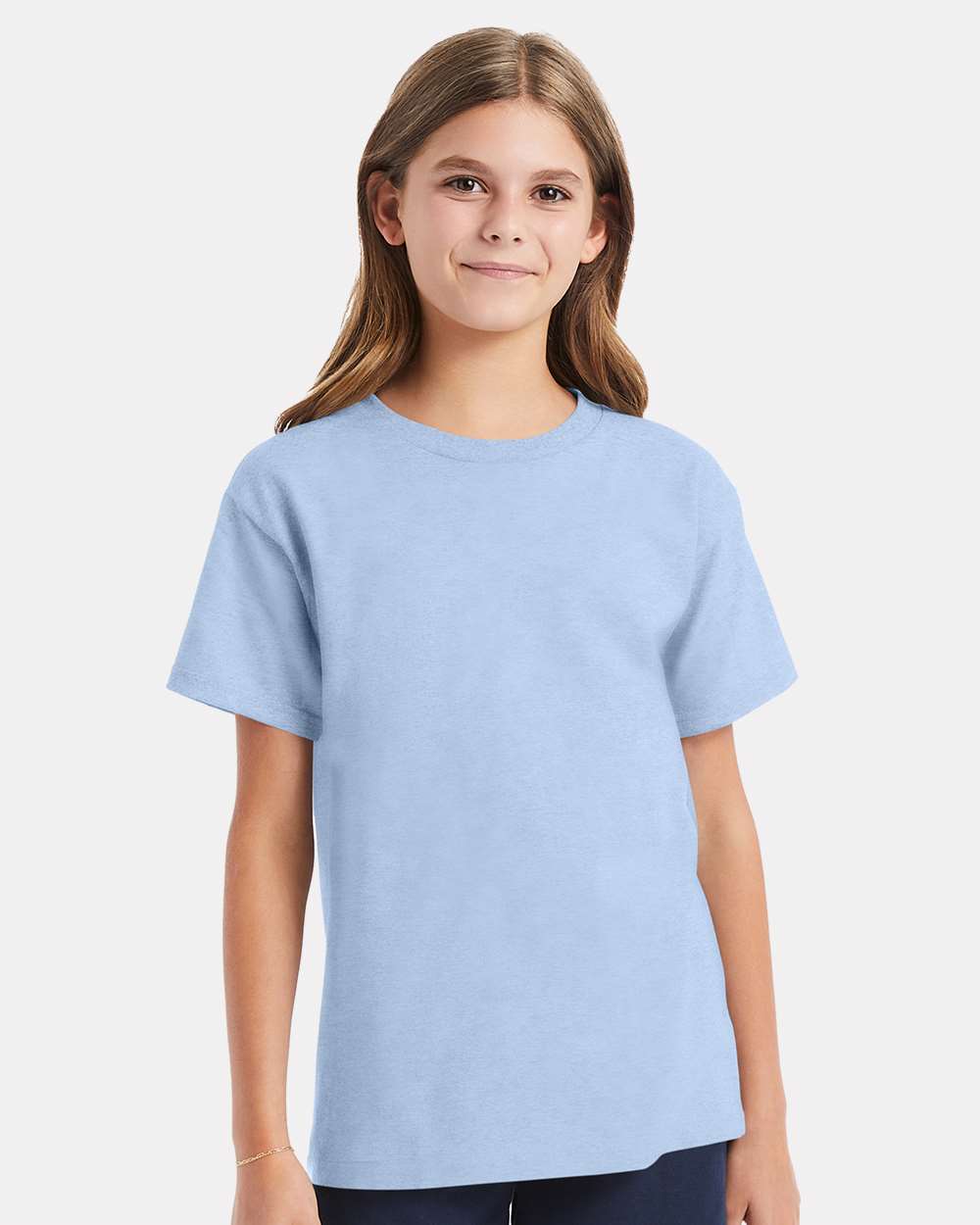 Hanes Essential-T Youth T-Shirt - 5480