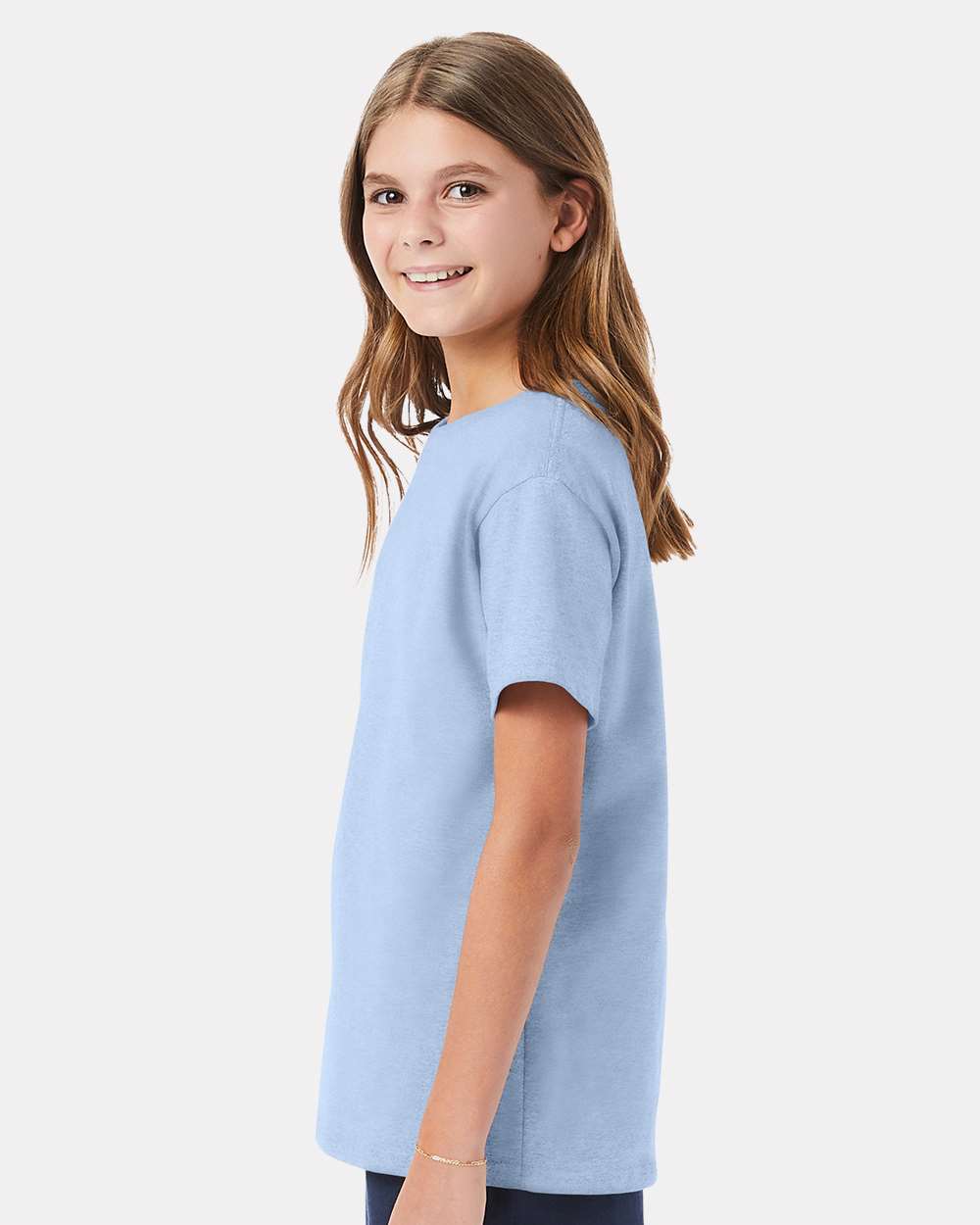 Hanes Essential-T Youth T-Shirt - 5480