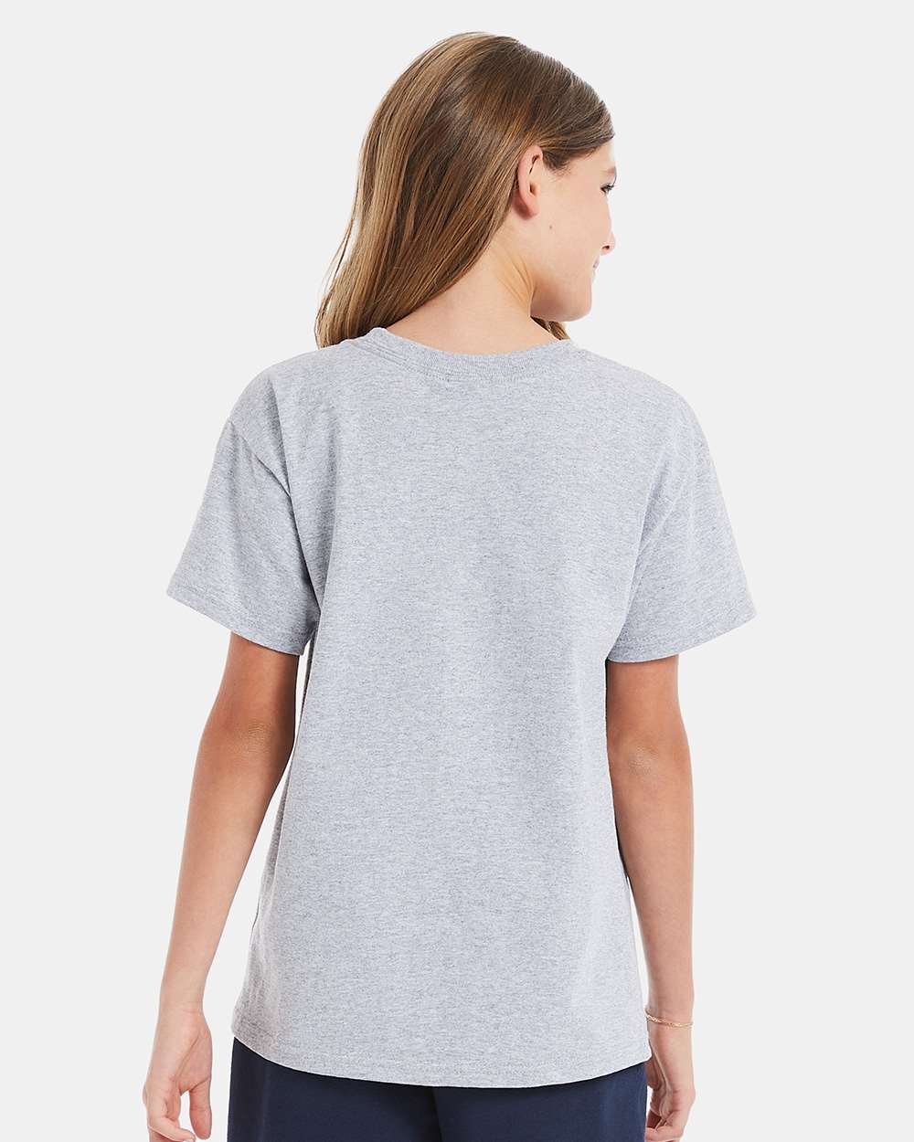 Hanes Essential-T Youth T-Shirt - 5480