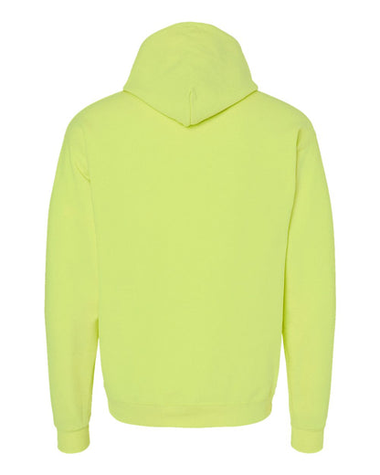 Hanes Ecosmart® Hooded Sweatshirt - P170 Hi-Vis