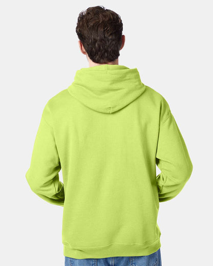 Hanes Ecosmart® Hooded Sweatshirt - P170 Hi-Vis