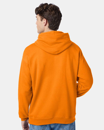 Hanes Ecosmart® Hooded Sweatshirt - P170 Hi-Vis