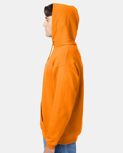 Hanes Ecosmart® Hooded Sweatshirt - P170 Hi-Vis