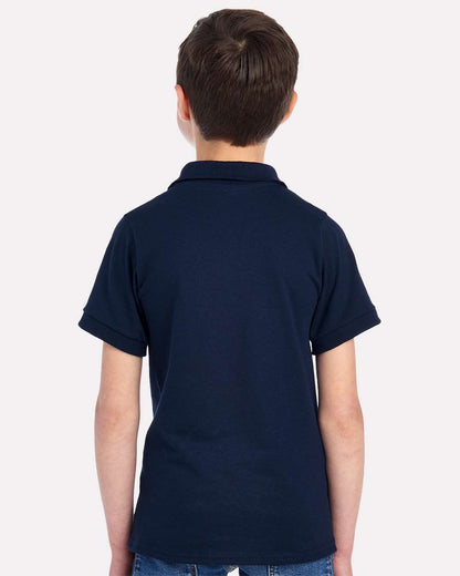 JERZEES - Youth Dri-Power® Polo - 437K