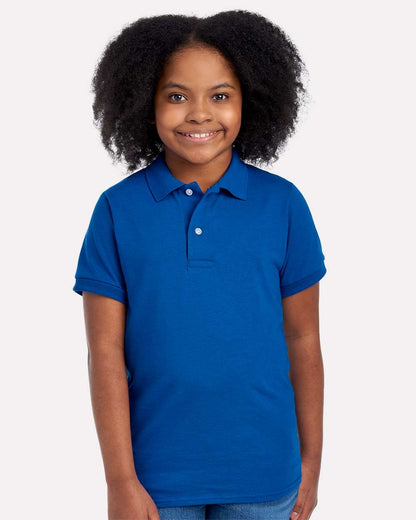 JERZEES - Youth Dri-Power® Polo - 437K
