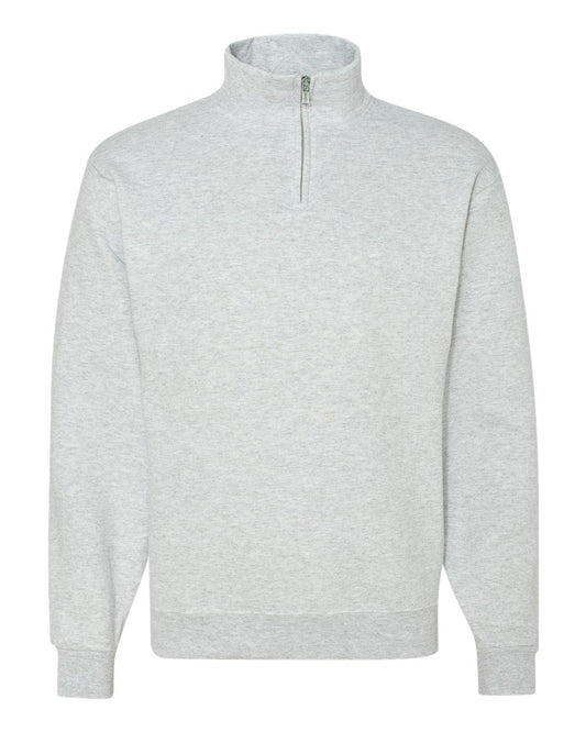 JERZEES - Nublend® Cadet Collar Quarter-Zip Sweatshirt - 995MR Sustainable Style