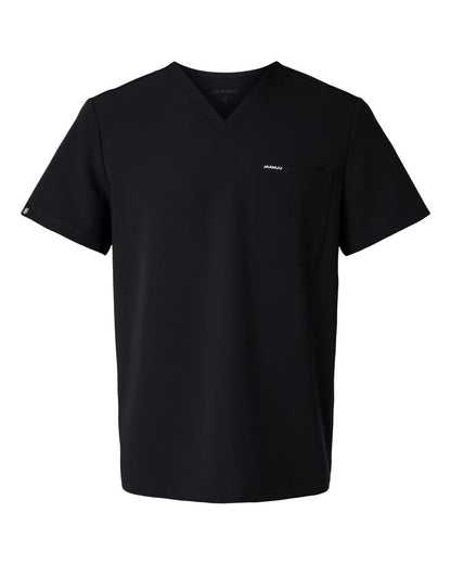 Jaanuu Holmes Everyday 1-Pocket Scrub V-Neck Top - M10001
