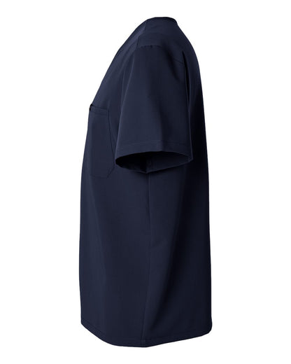Jaanuu Holmes Everyday 1-Pocket Scrub V-Neck Top - M10001