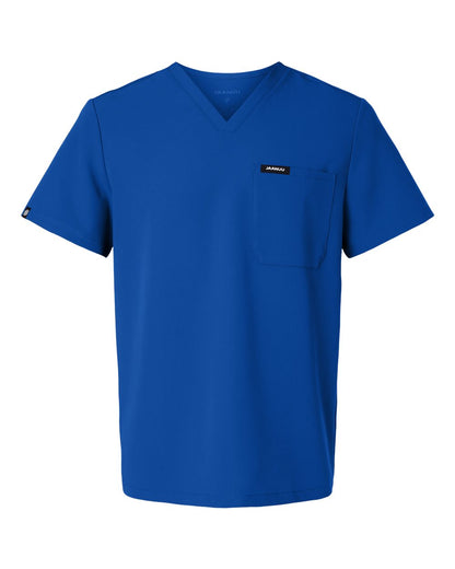 Jaanuu Holmes Everyday 1-Pocket Scrub V-Neck Top - M10001