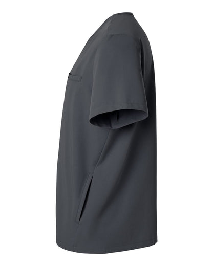 Jaanuu Platt 3-Pocket Scrub V-Neck Top - M10002