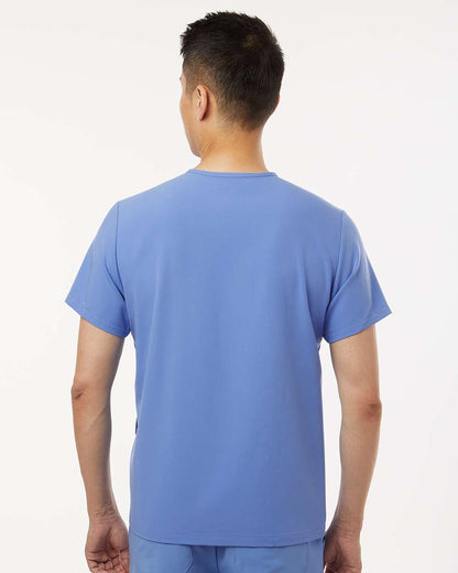 Jaanuu Platt 3-Pocket Scrub V-Neck Top - M10002