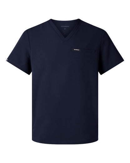 Jaanuu Platt 3-Pocket Scrub V-Neck Top - M10002