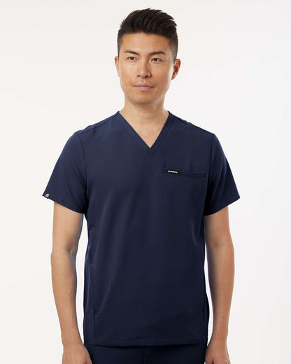 Jaanuu Platt 3-Pocket Scrub V-Neck Top - M10002