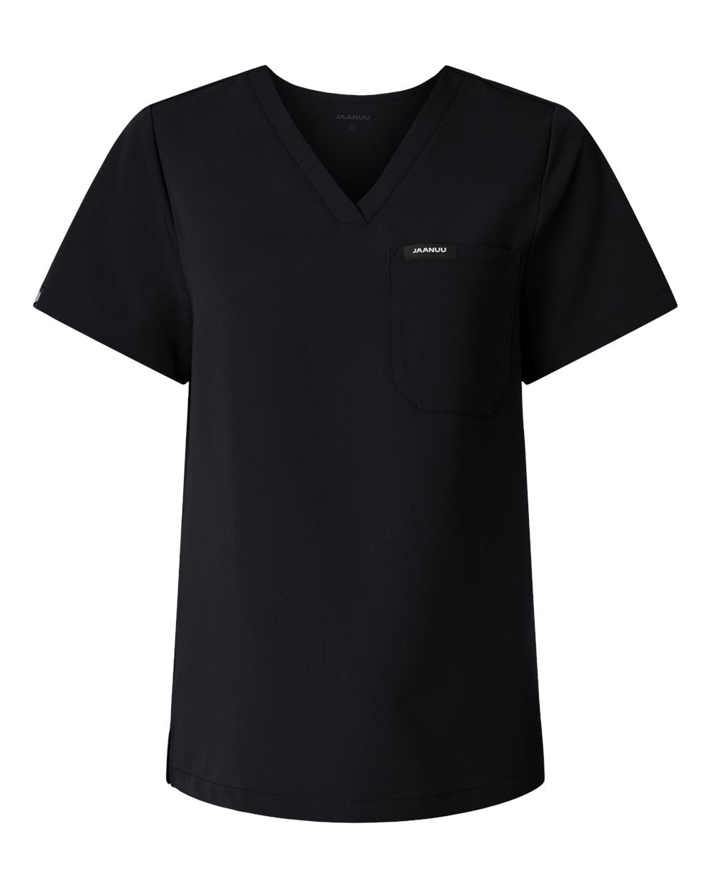 Jaanuu Women's Rhena Essential 1-Pocket Scrub V-Neck Top - W10001