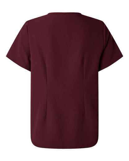 Jaanuu Women's Rhena Essential 1-Pocket Scrub V-Neck Top - W10001