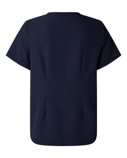 Jaanuu Women's Rhena Essential 1-Pocket Scrub V-Neck Top - W10001