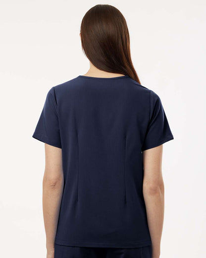 Jaanuu Women's Rhena Essential 1-Pocket Scrub V-Neck Top - W10001