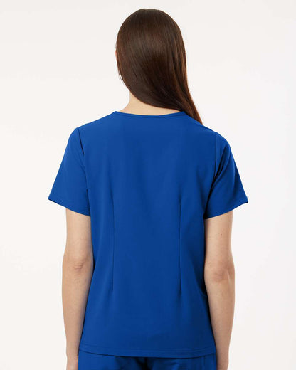 Jaanuu Women's Rhena Essential 1-Pocket Scrub V-Neck Top - W10001