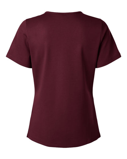 Jaanuu Women's Cesi Ultrasoft Scrub V-Neck Top - W30003