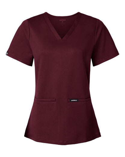 Jaanuu Women's Cesi Ultrasoft Scrub V-Neck Top - W30003