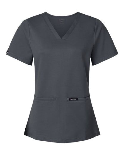 Jaanuu Women's Cesi Ultrasoft Scrub V-Neck Top - W30003